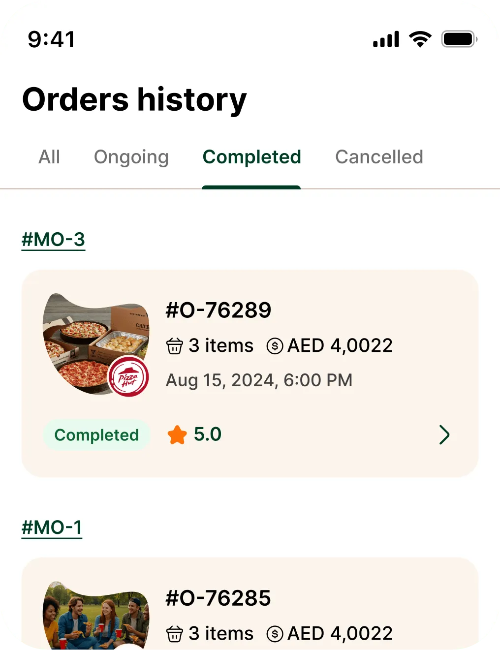 Enjoy your special gathering